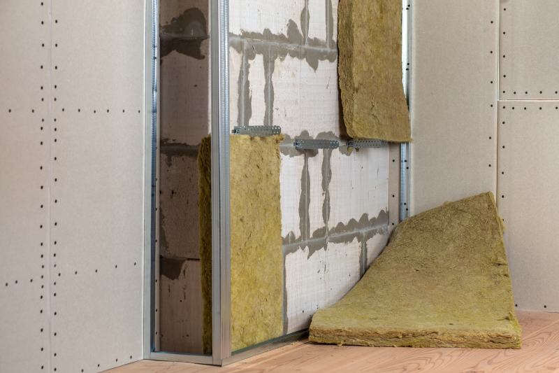 Materiały wykorzystywane do konstruowania ścian działowych w budownictwie szkieletowym wewnątrz domów